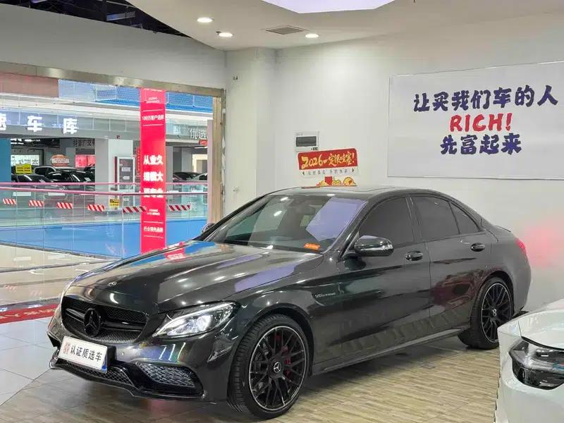 2017 Mercedes-Benz C-Class C 200 Sport Edition — миниатюра 1