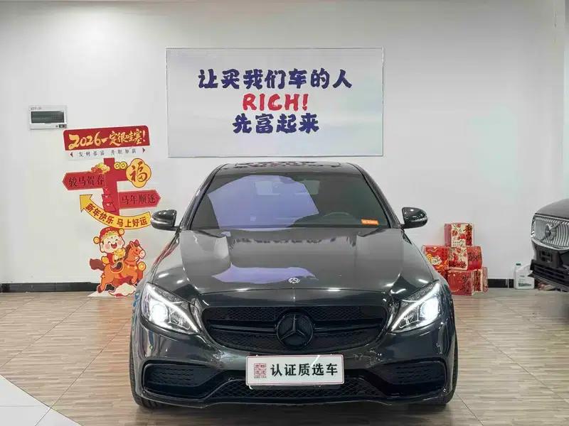2017 Mercedes-Benz C-Class C 200 Sport Edition — миниатюра 2