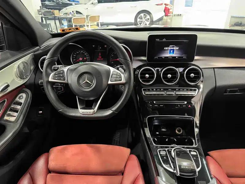 2017 Mercedes-Benz C-Class C 200 Sport Edition — миниатюра 12