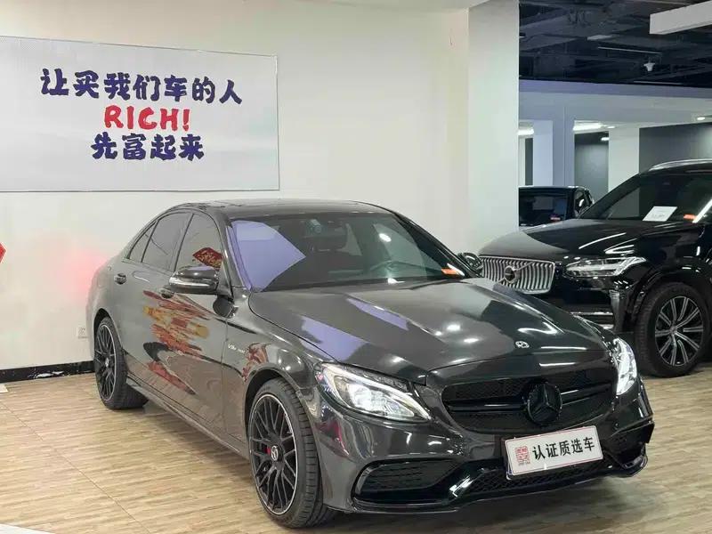 2017 Mercedes-Benz C-Class C 200 Sport Edition — миниатюра 3