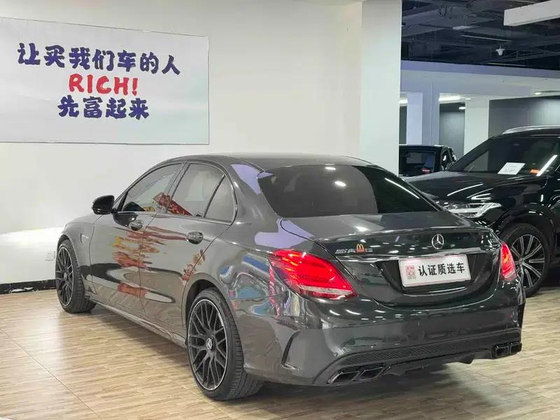 2017 Mercedes-Benz C-Class C 200 Sport Edition — миниатюра 4