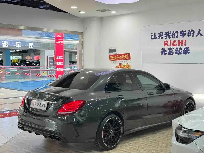2017 Mercedes-Benz C-Class C 200 Sport Edition — миниатюра 6