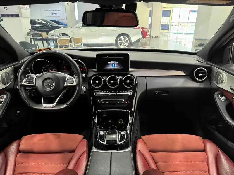 2017 Mercedes-Benz C-Class C 200 Sport Edition — миниатюра 8