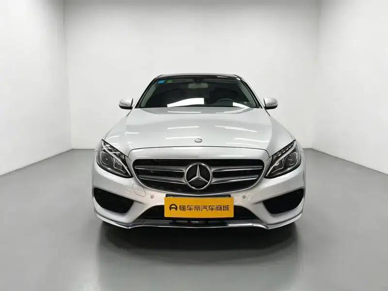 2016 Mercedes-Benz C-Class C 200 L Sport — миниатюра 2