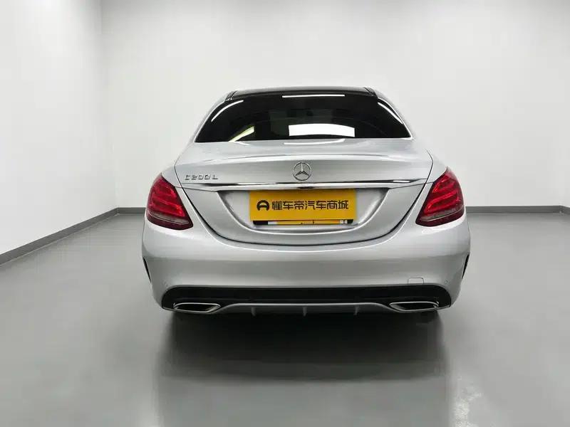 2016 Mercedes-Benz C-Class C 200 L Sport — миниатюра 6
