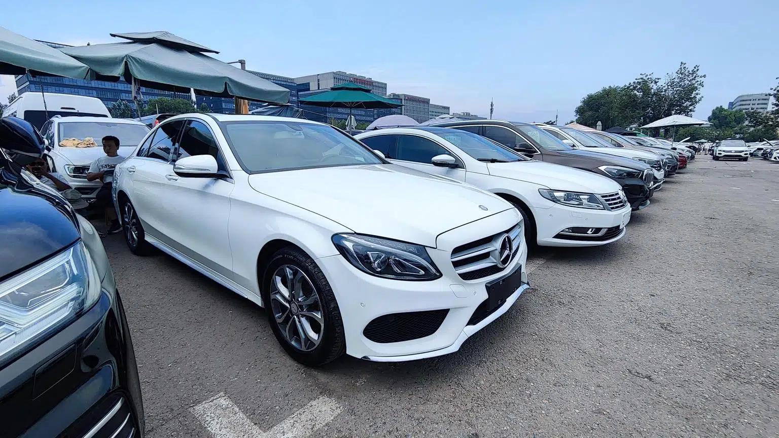 2015 Mercedes-Benz C-Class C 180 L Sport — миниатюра 3
