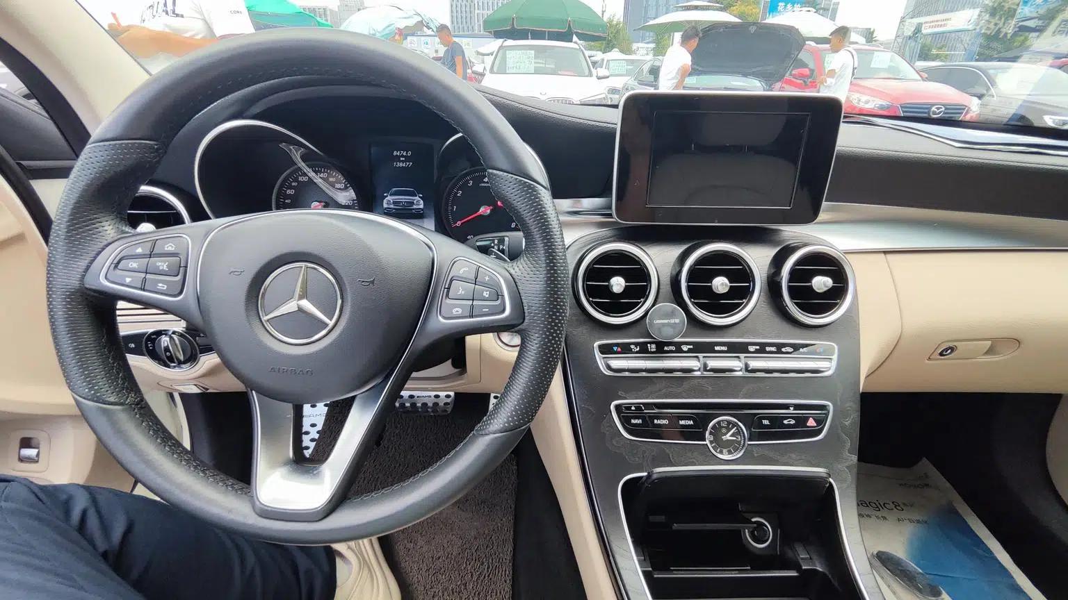 2015 Mercedes-Benz C-Class C 180 L Sport — миниатюра 8