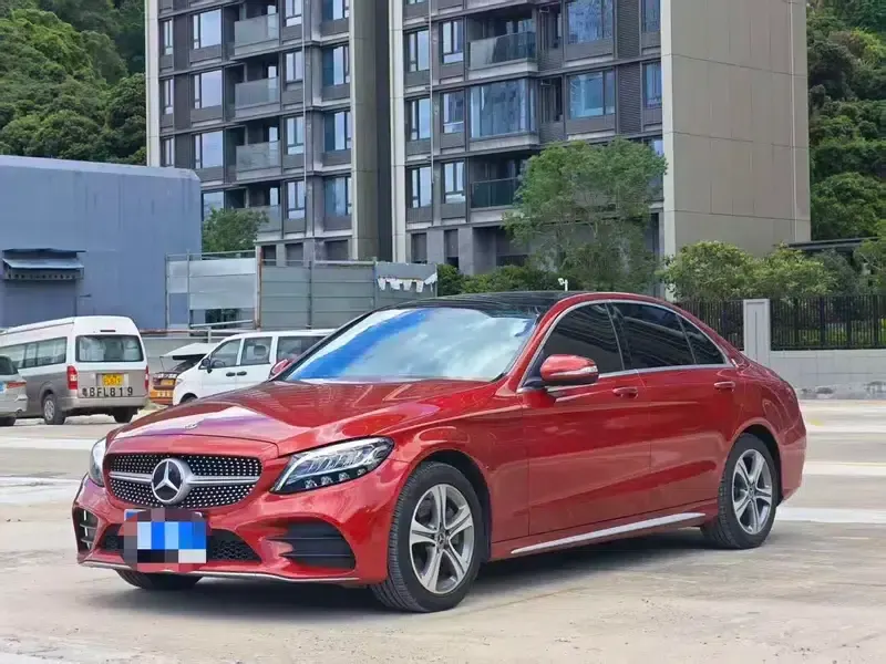 Mercedes-Benz C-Class 2019 Facelift C 260 L Sport Edition — миниатюра 1