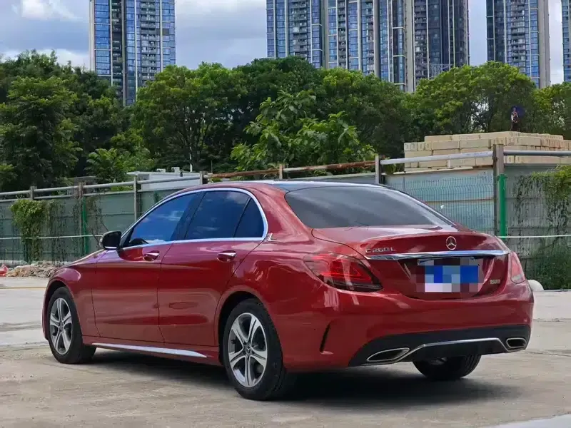 Mercedes-Benz C-Class 2019 Facelift C 260 L Sport Edition — миниатюра 4