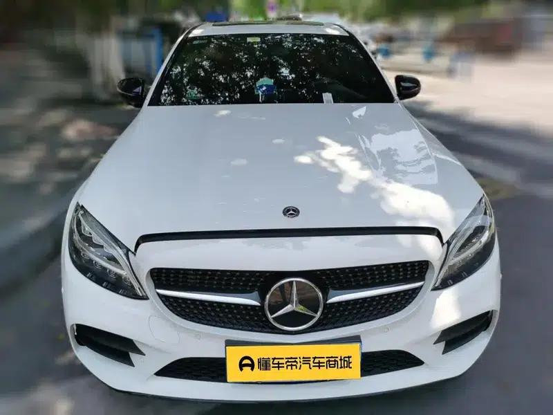 Mercedes-Benz C-Class 2021 C 260 Star Edition — миниатюра 2