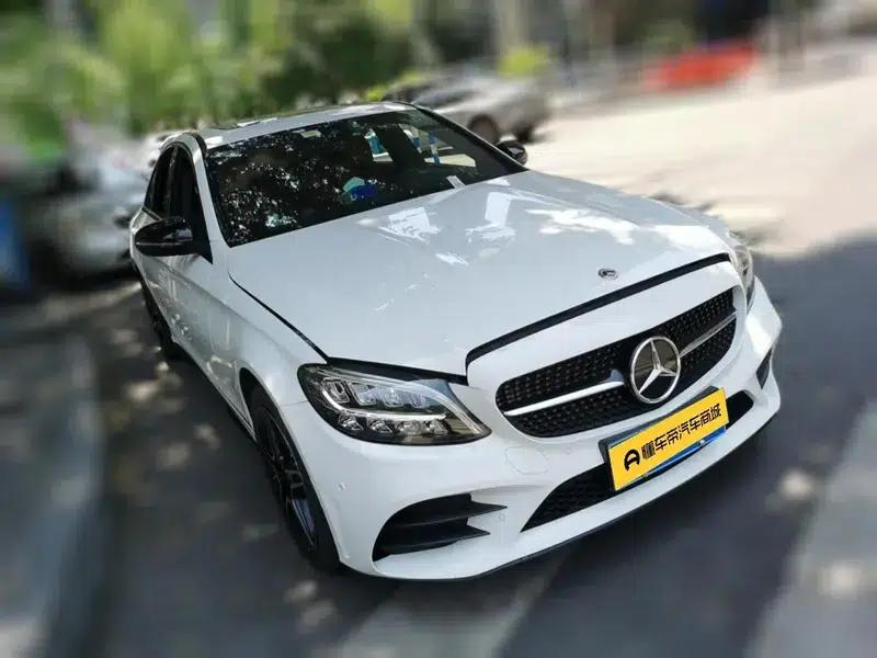 Mercedes-Benz C-Class 2021 C 260 Star Edition — миниатюра 3