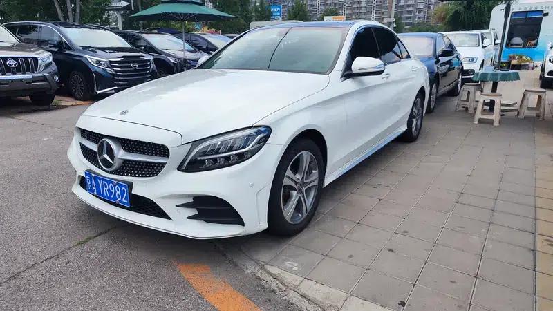 Mercedes-Benz C-Class 2020 Facelift C 260 L Sport Edition — миниатюра 1