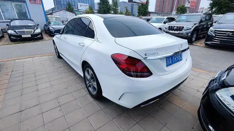 Mercedes-Benz C-Class 2020 Facelift C 260 L Sport Edition — миниатюра 4