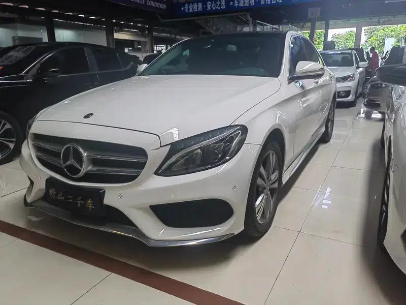 2018 Mercedes-Benz C-Class C 200 L Sport Edition — миниатюра 1