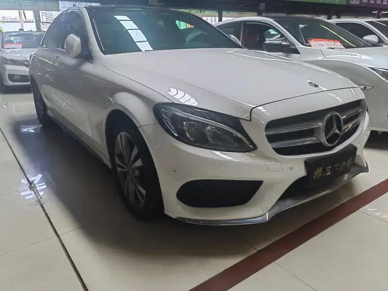 2018 Mercedes-Benz C-Class C 200 L Sport Edition — миниатюра 3
