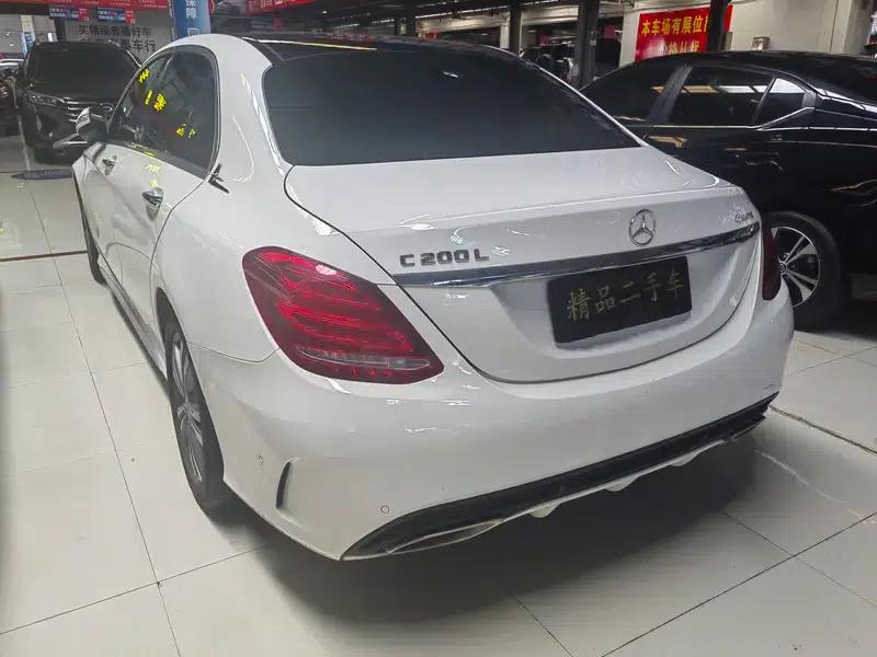 2018 Mercedes-Benz C-Class C 200 L Sport Edition — миниатюра 4