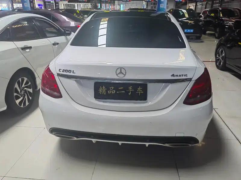2018 Mercedes-Benz C-Class C 200 L Sport Edition — миниатюра 5