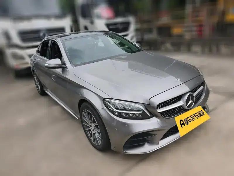 Mercedes-Benz C-Class 2019 Facelift C 260 L Sport Edition — миниатюра 3