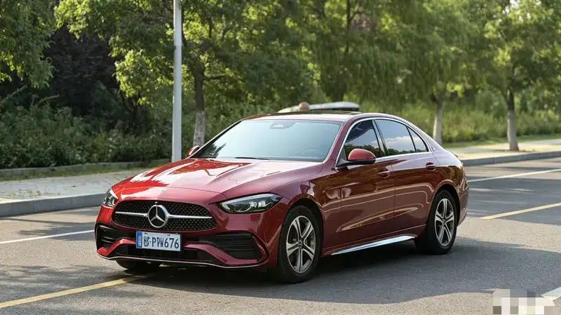 2022 Mercedes-Benz C-Class C 200 L Sport Edition — миниатюра 1