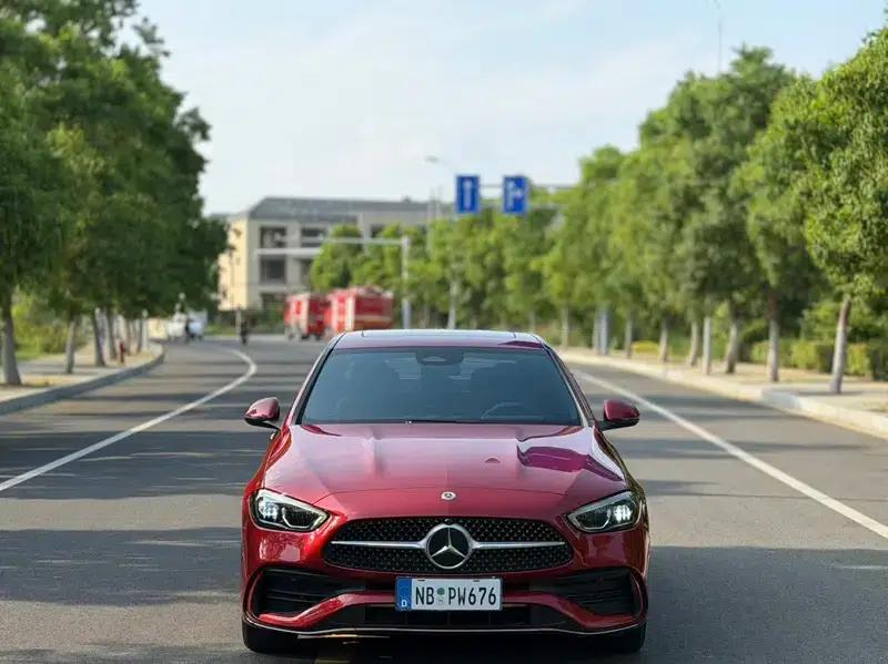 2022 Mercedes-Benz C-Class C 200 L Sport Edition — миниатюра 2