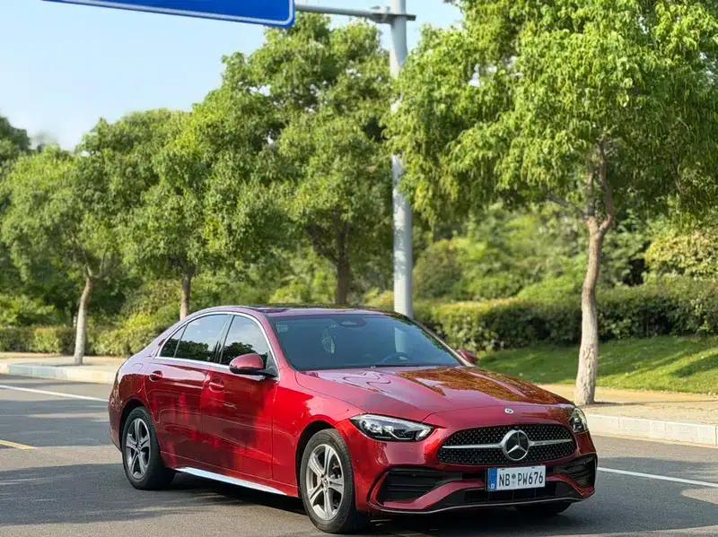 2022 Mercedes-Benz C-Class C 200 L Sport Edition — миниатюра 3