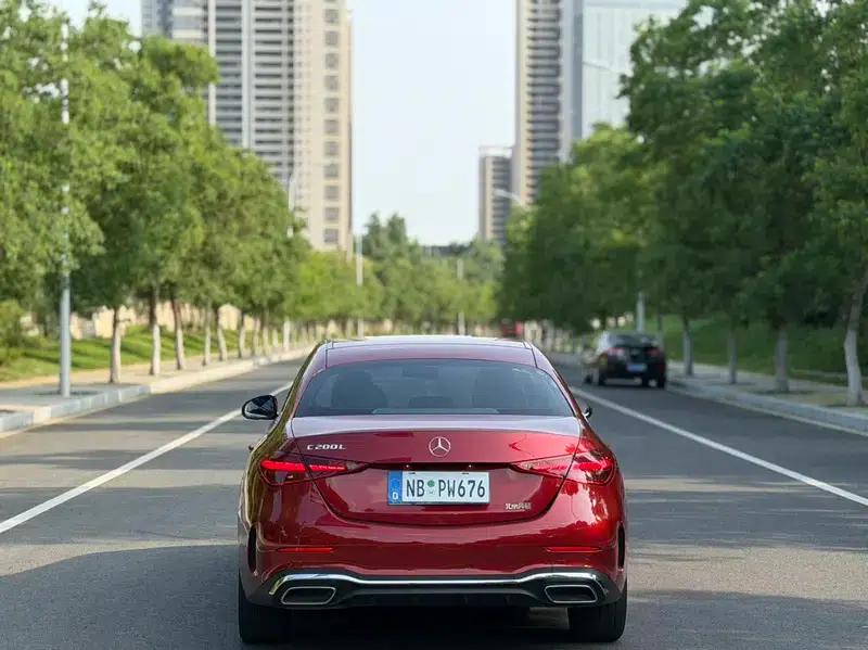 2022 Mercedes-Benz C-Class C 200 L Sport Edition — миниатюра 5