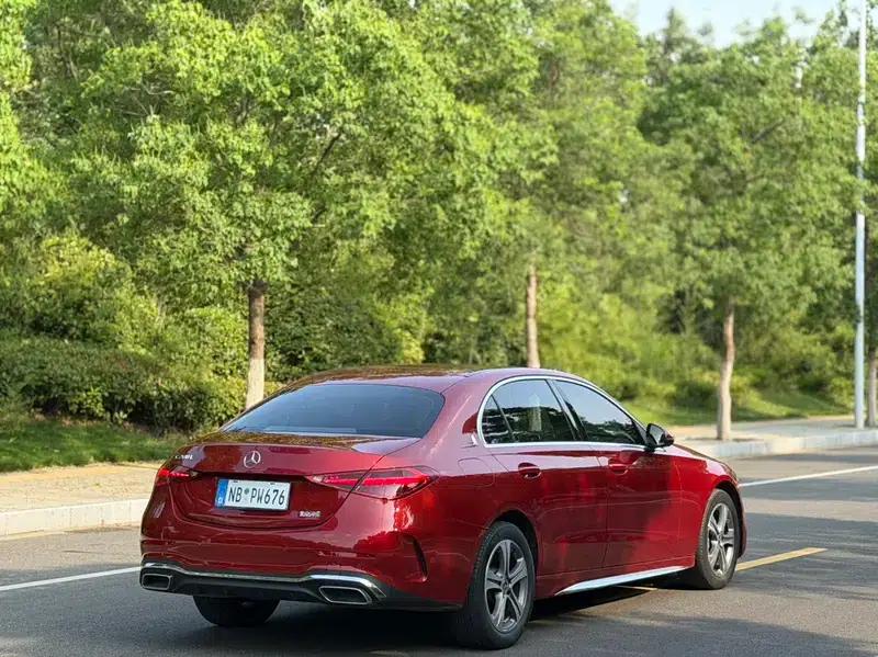 2022 Mercedes-Benz C-Class C 200 L Sport Edition — миниатюра 6