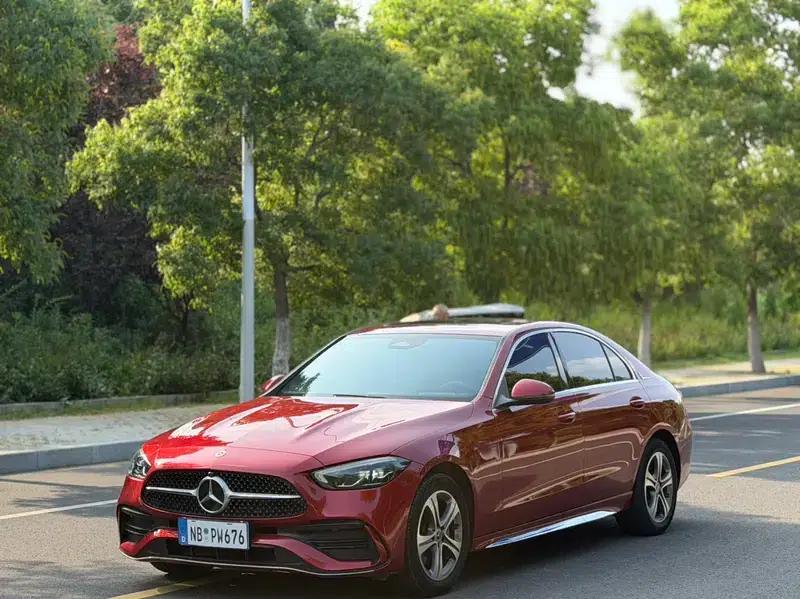 2022 Mercedes-Benz C-Class C 200 L Sport Edition — миниатюра 7
