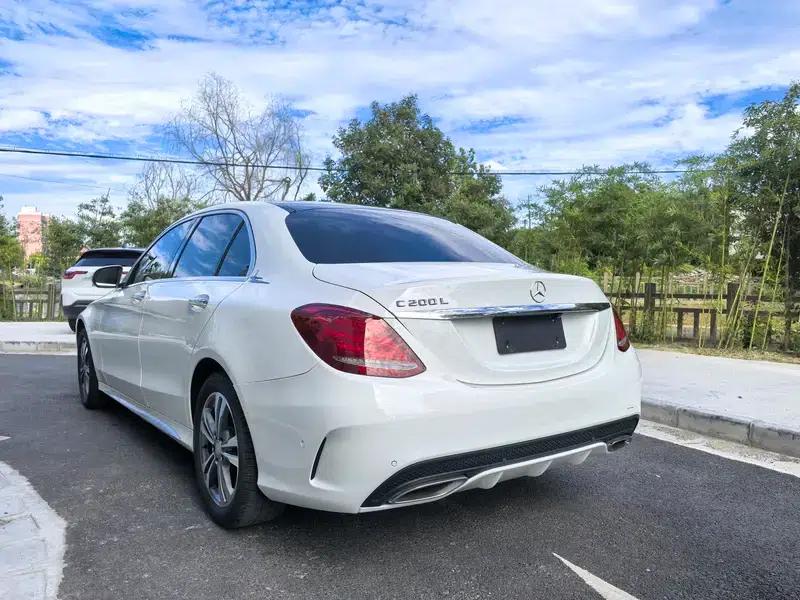 2015 Mercedes-Benz C-Class C 200 L Sport — миниатюра 4