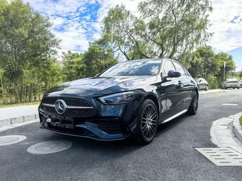 2023 Mercedes-Benz C-Class C 260 L — миниатюра 1