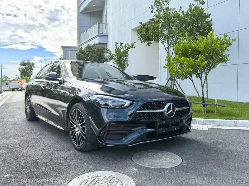 2023 Mercedes-Benz C-Class C 260 L — миниатюра 3