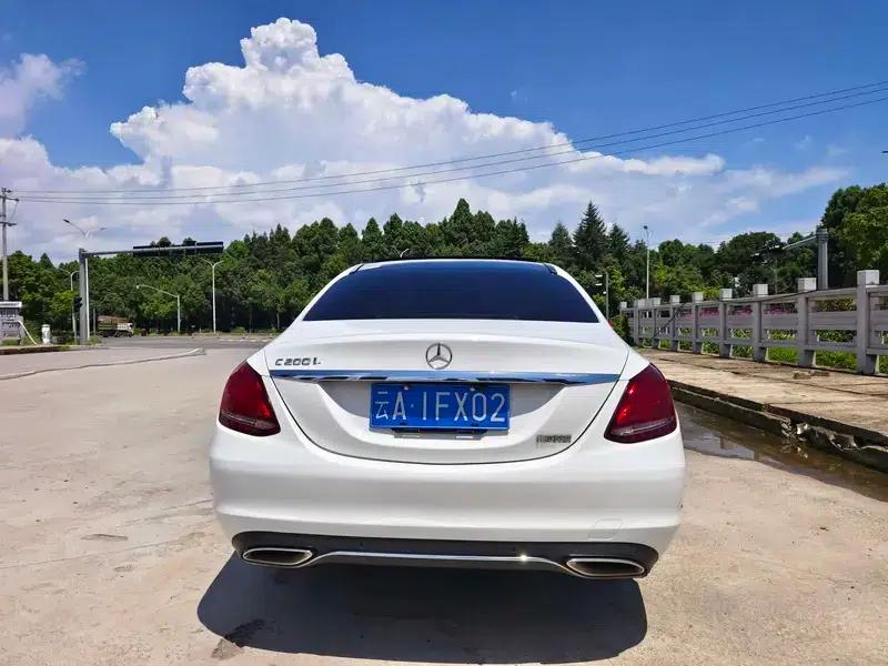 2015 Mercedes-Benz C-Class C 200 L — миниатюра 5