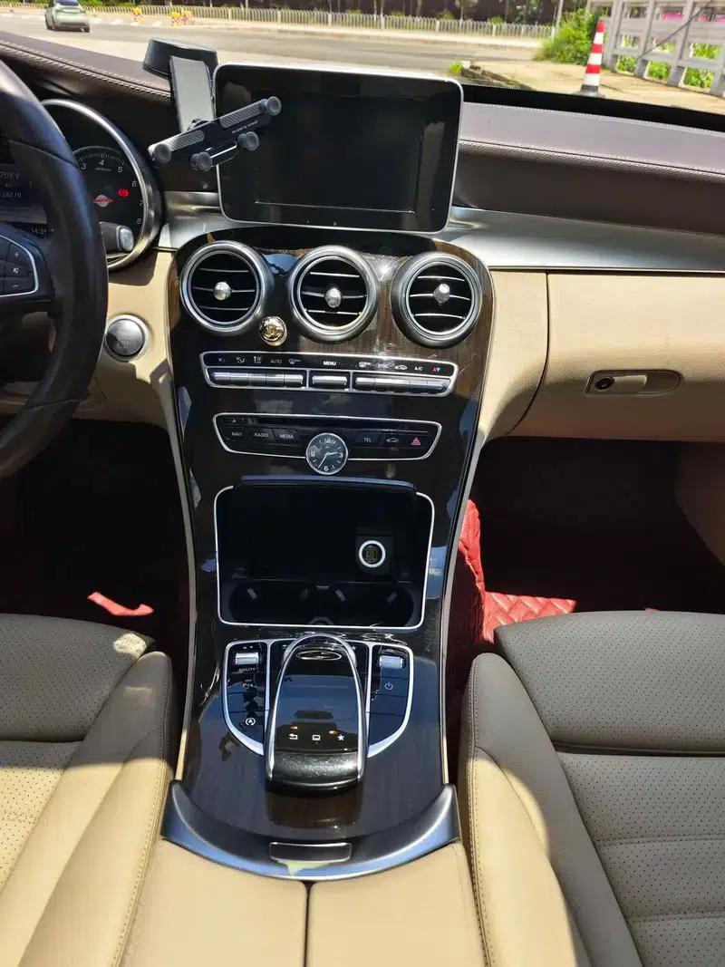 2015 Mercedes-Benz C-Class C 200 L — миниатюра 8