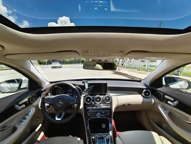 2015 Mercedes-Benz C-Class C 200 L — миниатюра 9