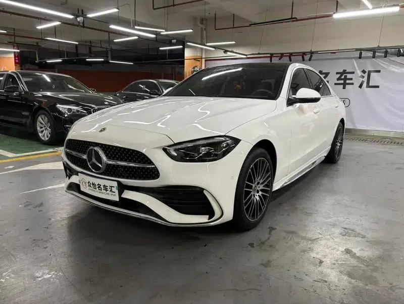 Mercedes-Benz C-Class 2022 Facelift C 260 L Sport Edition — миниатюра 1