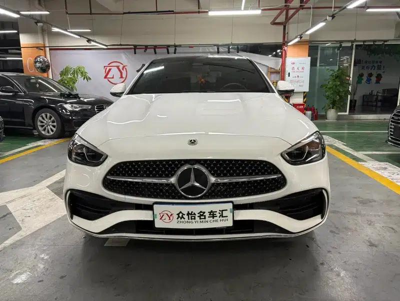 Mercedes-Benz C-Class 2022 Facelift C 260 L Sport Edition — миниатюра 2