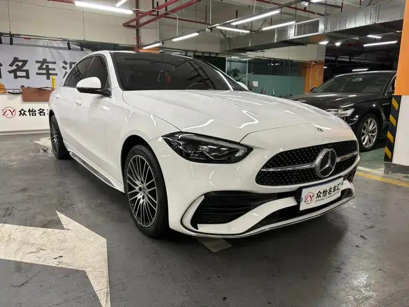 Mercedes-Benz C-Class 2022 Facelift C 260 L Sport Edition — миниатюра 3