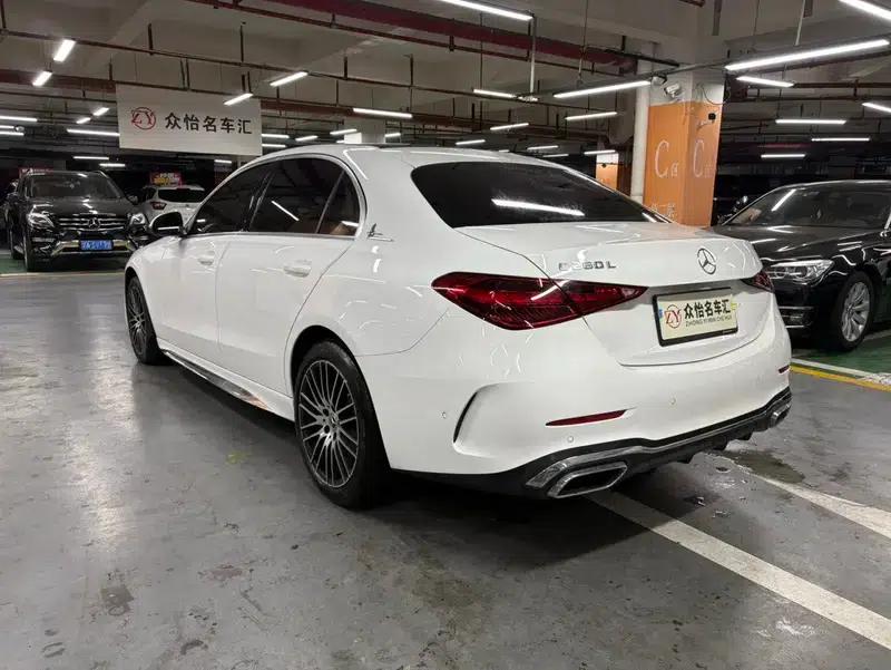 Mercedes-Benz C-Class 2022 Facelift C 260 L Sport Edition — миниатюра 4