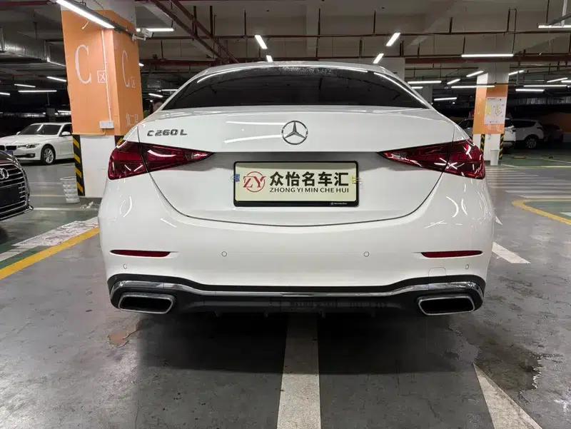 Mercedes-Benz C-Class 2022 Facelift C 260 L Sport Edition — миниатюра 5