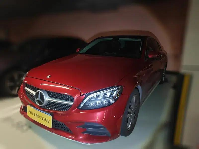 Mercedes-Benz C-Class 2021 C 200 L Fashion Sport Edition — миниатюра 1