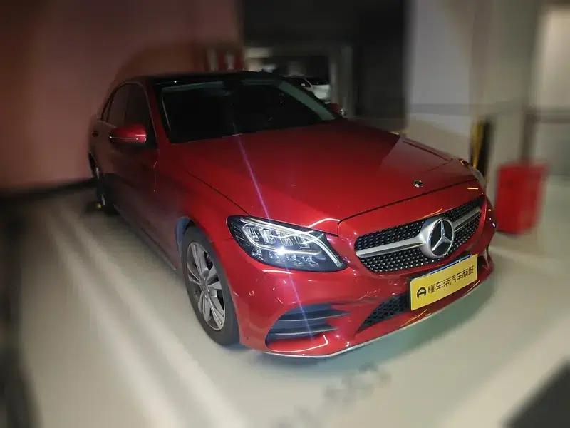 Mercedes-Benz C-Class 2021 C 200 L Fashion Sport Edition — миниатюра 3