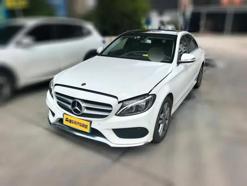 Mercedes-Benz C-Class 2017 Facelift C 200 L Sport Edition — миниатюра 1