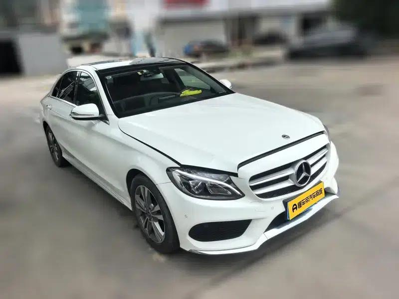 Mercedes-Benz C-Class 2017 Facelift C 200 L Sport Edition — миниатюра 3