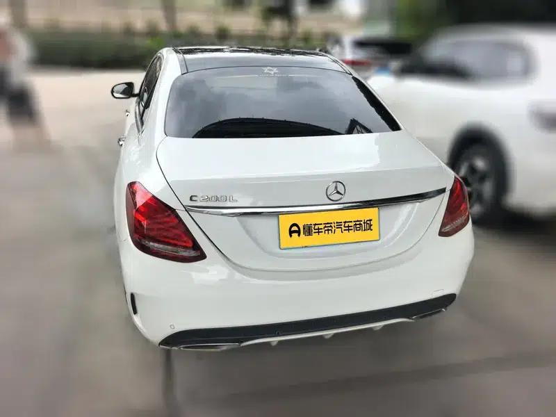 Mercedes-Benz C-Class 2017 Facelift C 200 L Sport Edition — миниатюра 5
