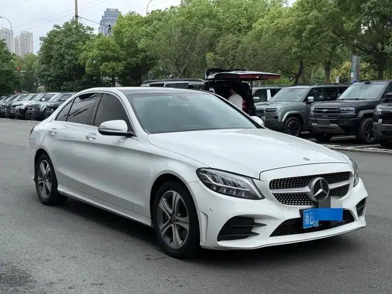 Mercedes-Benz C-Class 2019 Facelift C 260 L Sport Edition — миниатюра 2
