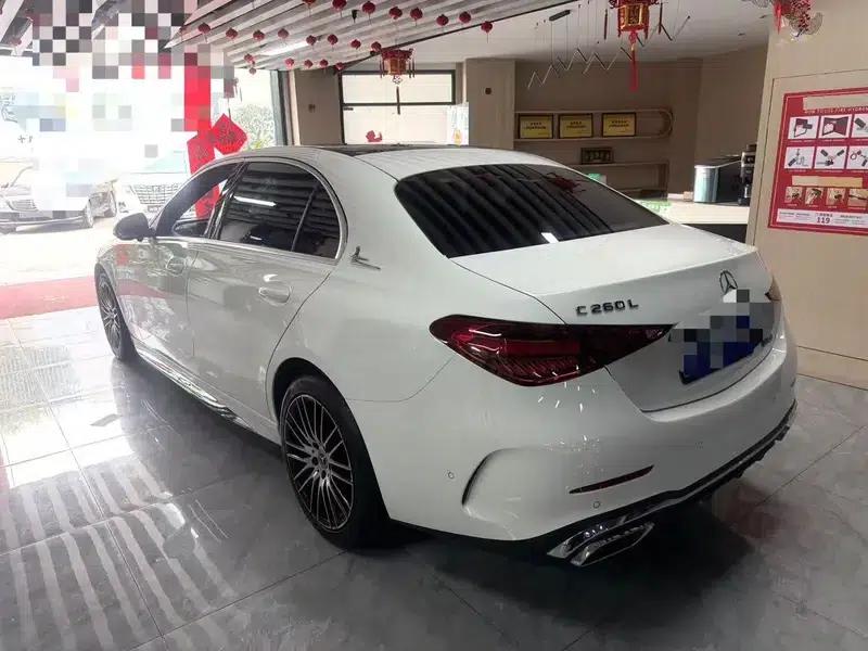 2024 Mercedes-Benz C-Class C 260 L Sport Edition — миниатюра 3