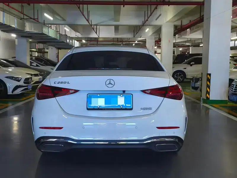2024 Mercedes-Benz C-Class C 260 L Sport Edition — миниатюра 4