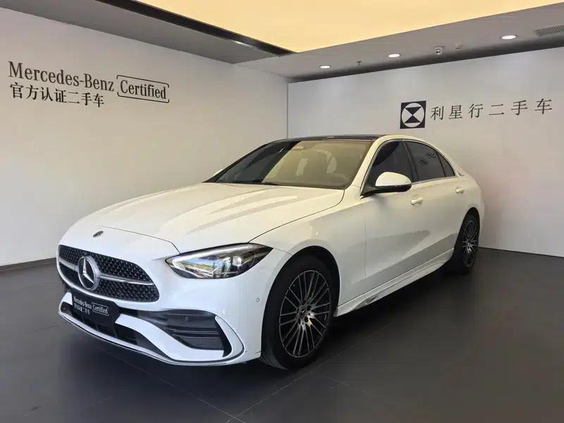 Mercedes-Benz C-Class 2024 Model, Third Facelift, C 260 L Sport Edition — миниатюра 1