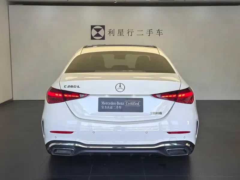 Mercedes-Benz C-Class 2024 Model, Third Facelift, C 260 L Sport Edition — миниатюра 4