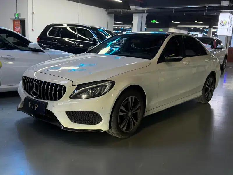 2016 Mercedes-Benz C-Class C 200 Sport Edition — миниатюра 1
